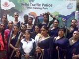 Attention Please: Meet Delhi's New Traffic Marshals