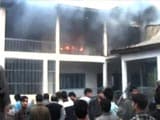 The Burning Schools In Kashmir