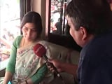 Video : Akhilesh Yadav's Wife Dimple to NDTV on Family Feud