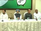 Video : Car Waiting, But Sonia Gandhi Skips Congress Meet, Is Unwell