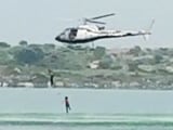 Video : 2 Dead In Kannada Film Stunt, They Jumped From Chopper Into Dam