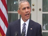 Video : Will Ensure Smooth Transition Of Power, Says Obama