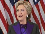 Video : Yet To Shatter The Glass Ceiling, Says Hillary Clinton