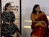 Launch Of NDTV–United Spirits Road to Safety Campaign