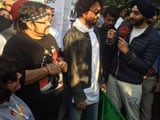 Actor Irrfan Khan Speaks At Walkathon in Gurugram