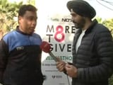 Video : Lenskart Co-founder Amit Chaudhary Joins The NDTV Fortis More To Give Walkathon