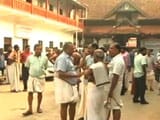 Video : Protests At Iconic Kerala Temple As Women In Salwars Enter For First Time