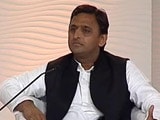 Video: Can't Say If I'll Be Chief Ministerial Candidate, Says Akhilesh Yadav