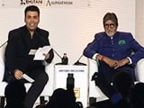 Writers Most Important For Fine Cinema, Says Amitabh Bachchan