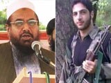 Video : Burhan Wani Spoke To Lashkar Chief Hafiz Saeed, Sought Support
