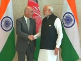 Video : हार्ट ऑफ एशिया : पीएम मोदी और अफगानिस्तान राष्ट्रपति की मुलाकात