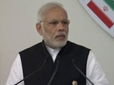 Video : Silence, Inaction Will Embolden Terrorists And Their Masters: PM Modi