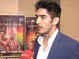Video : I will Give my 100 Per Cent to Defend Title vs Cheka: Vijender