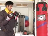 Video : Vijender Singh Gears up to Defend Title Against Francis Cheka