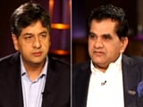 Video: India Among Top 25 Business-Friendly Countries In 5 Years: Amitabh Kant