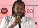 Video : Chris Gayle Voices His Support For Road To Safety
