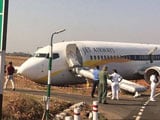 Video : Jet Airways Flight Veers Off Goa's Dabolim Airport Runway