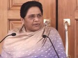 Video : Mayawati Fends Off Bank Account Inquiry With Jab At BJP