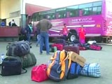 Video : Transportation, Mobile Internet Resume In Manipur's Imphal