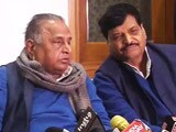 Video : Akhilesh Yadav Expelled By Father Mulayam, Party Set To Split