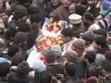 Video : Thousands Gather In Kashmir To Give Policeman A Hero's Funeral