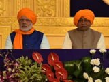 Video : At First Meet After Notes Ban, PM Modi's Big Praise For Nitish Kumar
