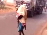 Video : Another Dana Majhi? Odisha Man Walks With Daughter's Body From Hospital