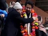 Video : On Mufti Mohammad Sayeed's First Death Anniversary, Son Tasaduq Joins PDP