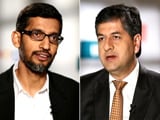 Video: Power Talk With Google CEO Sundar Pichai