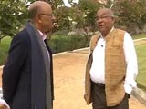 Video : Walk The Talk With Former RBI Governor YV Reddy