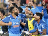 Videos : पहला वनडे : भारत ने इंग्लैंड पर तीन विकेट से शानदार जीत दर्ज की