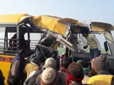 Video : Etah School Bus Accident: 13 Children Dead After Collision With Speeding Truck, PM 'Anguished'