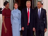 Video : Donald Trump Meets Obamas Ahead Of Taking Oath As US President