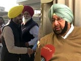 On The Campaign Trail With Congress' Amarinder Singh, AAP's Bhagwant Mann