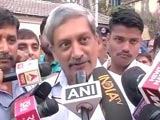 Video : Defence Minister Manohar Parrikar On Why He Has Lost 4 Kg In Delhi
