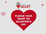This Valentine's Day, Pledge Your Heart, Be An Organ Donor