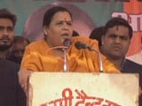 Video : Uma Bharti Says As Chief Minister, 'Tortured Rapists Till They Begged'