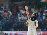 Videos : विराट कोहली के दोहरे शतक की बदौलत हैदराबाद टेस्‍ट पर भारत की पकड़ मजबूत
