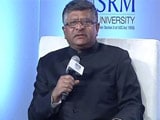 Video: Former Chief Justice Shouldn't Have Cried: Ravi Shankar Prasad On Tussle With Judiciary