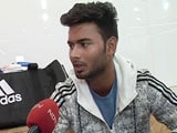 Video : Would Like to Emulate MS Dhoni's Calmness: Rishabh Pant