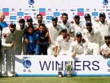 Videos : हैदराबाद टेस्ट में भारत ने बांग्लादेश को 208 रन से हराया