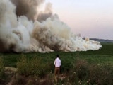 Video : Lake On Fire, Toxic Smoke Leaves Bengaluru Angry And Stunned