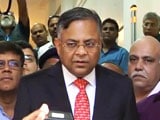Video : N Chandrasekaran Takes Over As New Tata Chief
