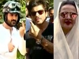 Videos : बीएमसी चुनाव में पोलिंग बूथ पर बॉलीवुड!