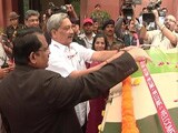 Video : रासायनिक हमले से निपटने की तैयारी- रक्षा मंत्री मनोहर पार्रिकर