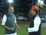 Video : Akhilesh Yadav On Gurmehar Kaur, ABVP And Nationalism Row