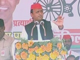 Video : गाजीपुर में अखिलेश यादव ने कहा 'पत्थर वाली सरकार से सावधान रहें'