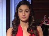 Video : Death Threats Are Occupational Hazards: Alia Bhatt