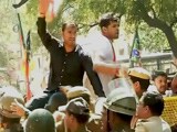 Video : सत्येंद्र जैन की बर्खास्तगी की मांग को लेकर BJP कार्यकर्ताओं का केजरीवाल के घर के सामने प्रदर्शन