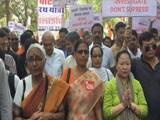 Videos : RTI कार्यकर्ताओं के संगठन ने भ्रष्टाचार के खिलाफ निकाली घोटाला 'रथ यात्रा'